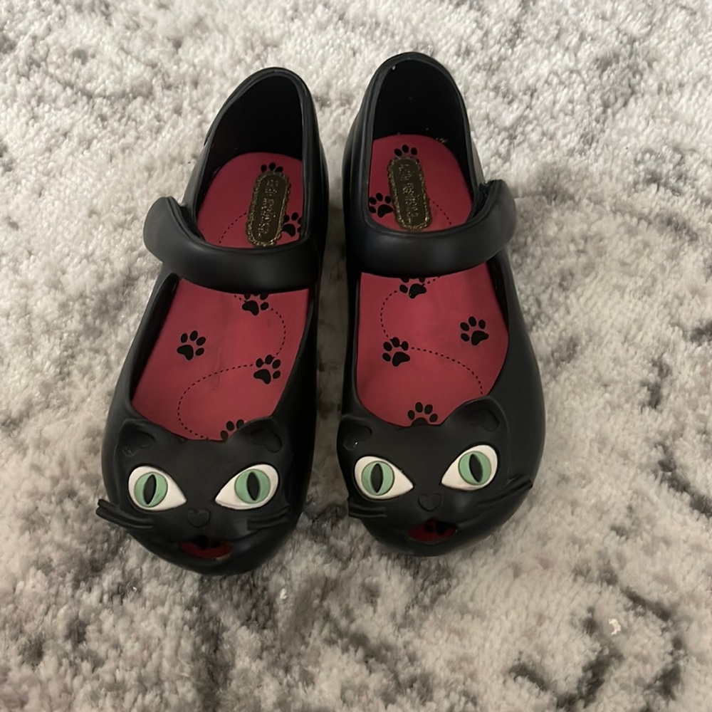 Mini Melissa Cat Mary Jane flat